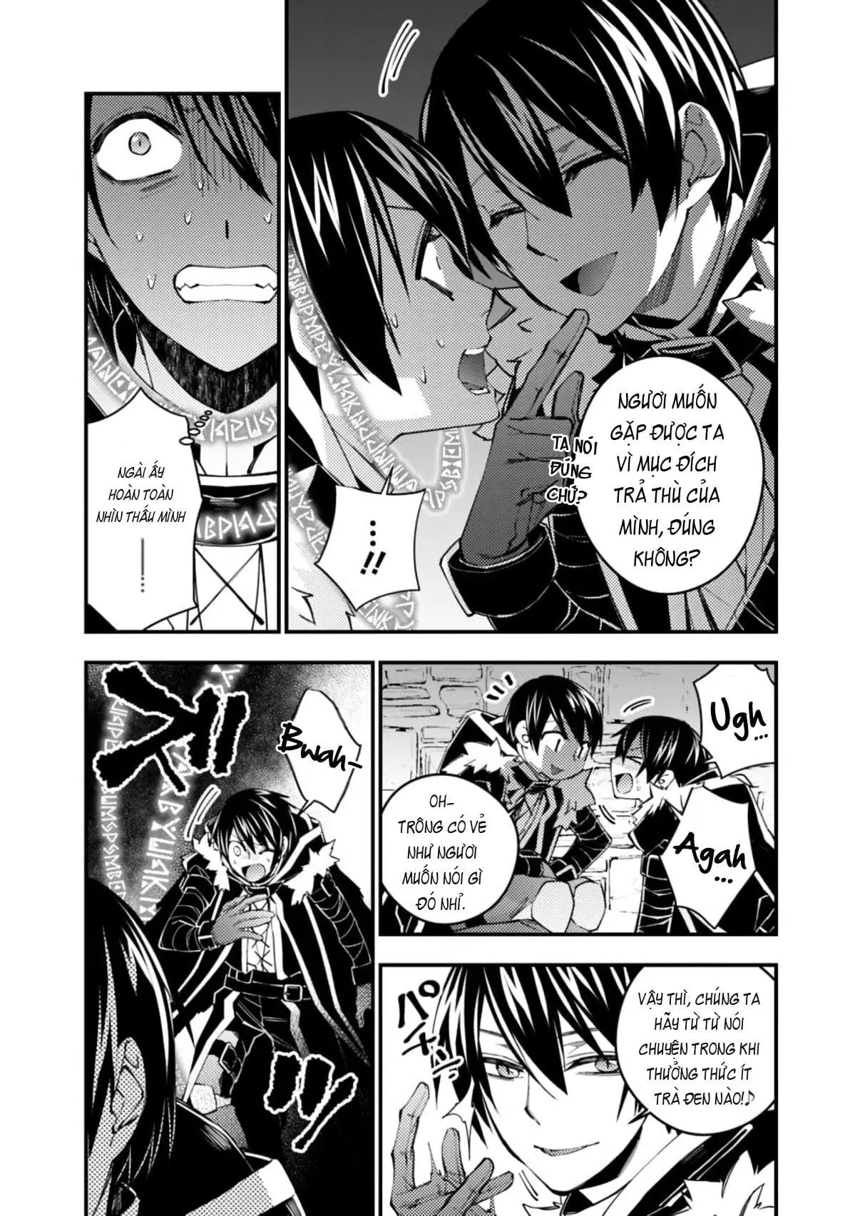 Sự Trỗi Dậy Của Anh Hùng Hắc Ám Chapter 36 - Trang 10