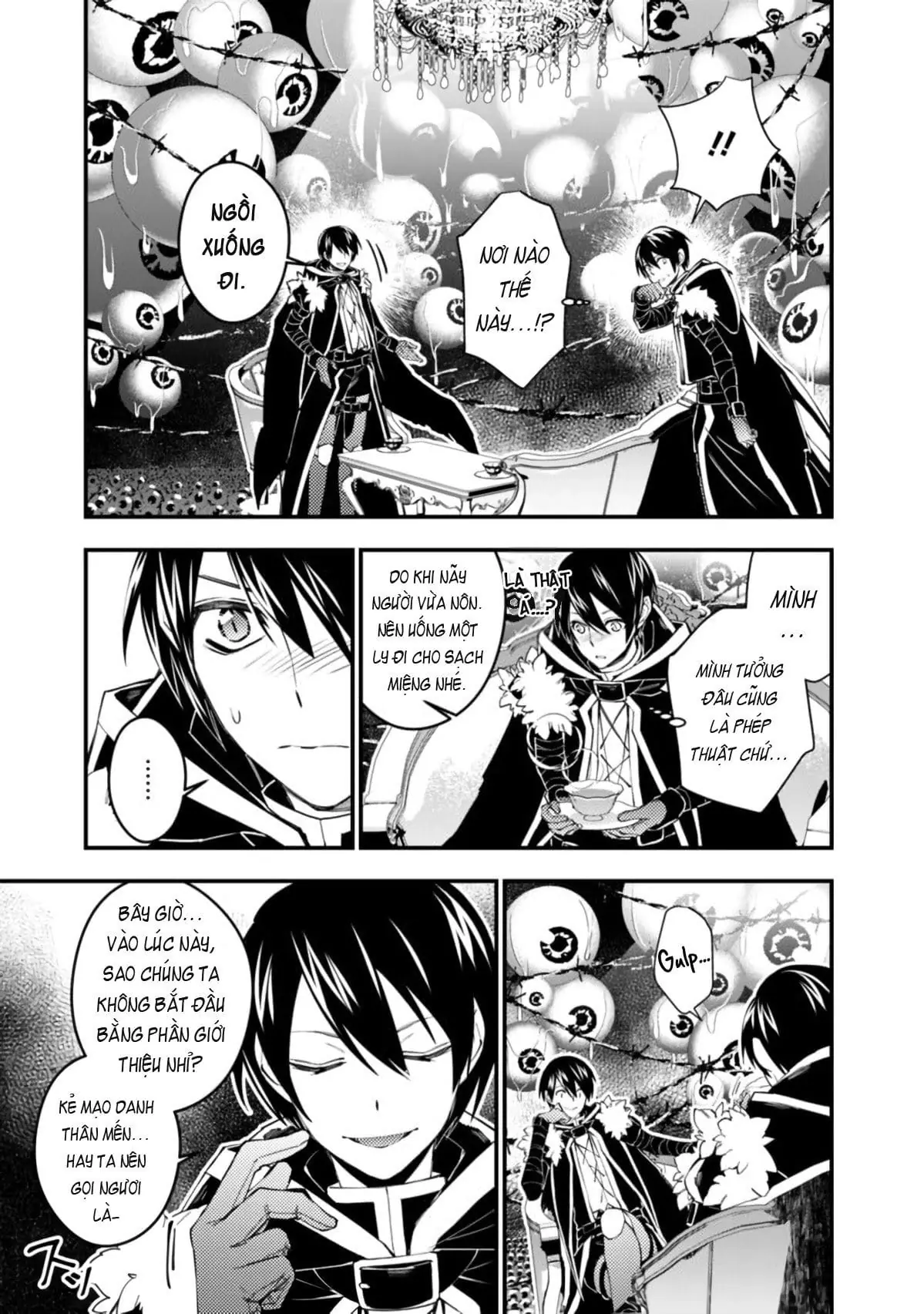 Sự Trỗi Dậy Của Anh Hùng Hắc Ám Chapter 36 - Trang 11