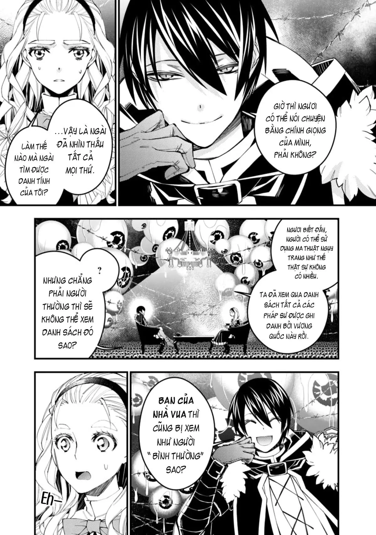 Sự Trỗi Dậy Của Anh Hùng Hắc Ám Chapter 36 - Trang 13