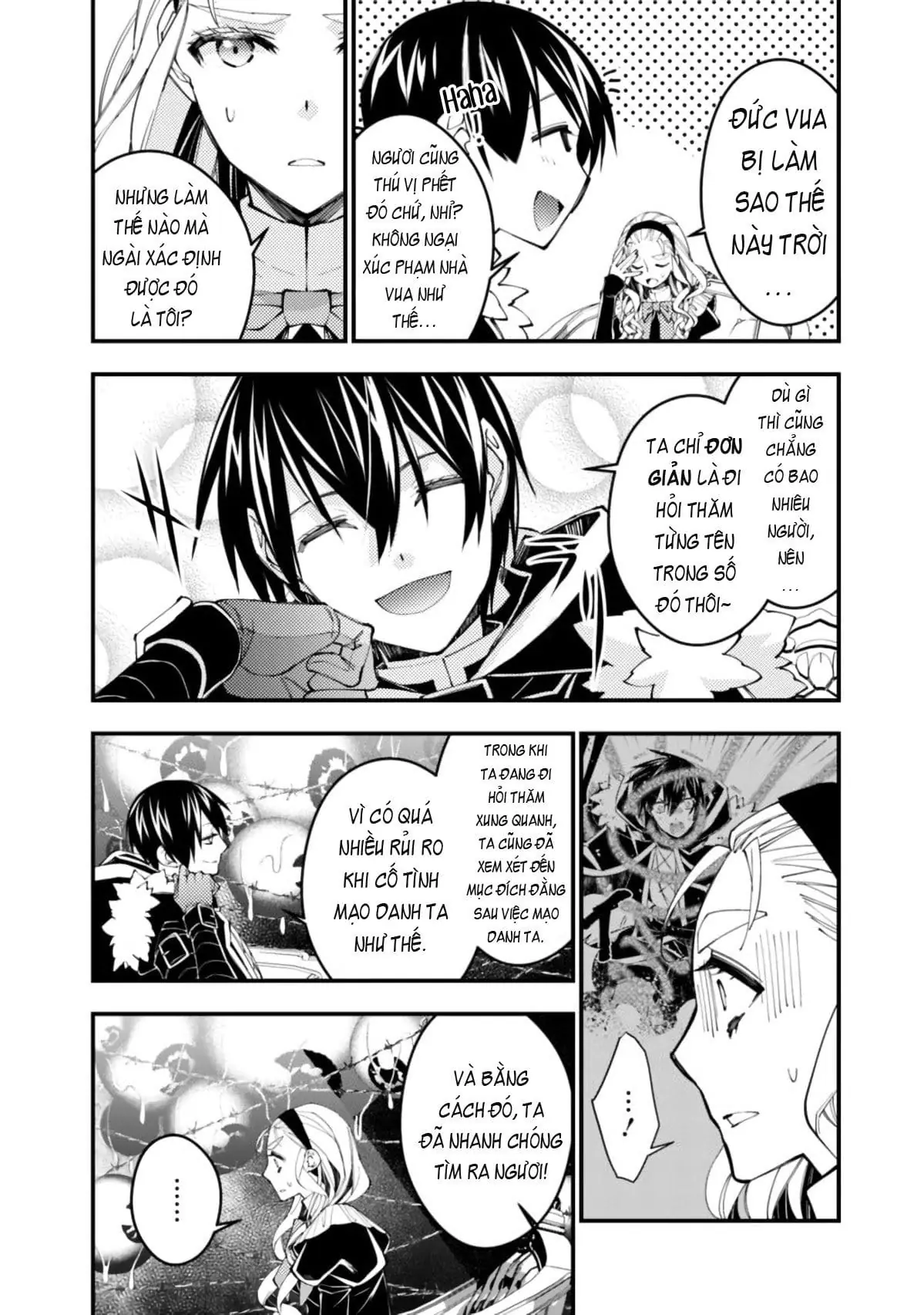 Sự Trỗi Dậy Của Anh Hùng Hắc Ám Chapter 36 - Trang 14