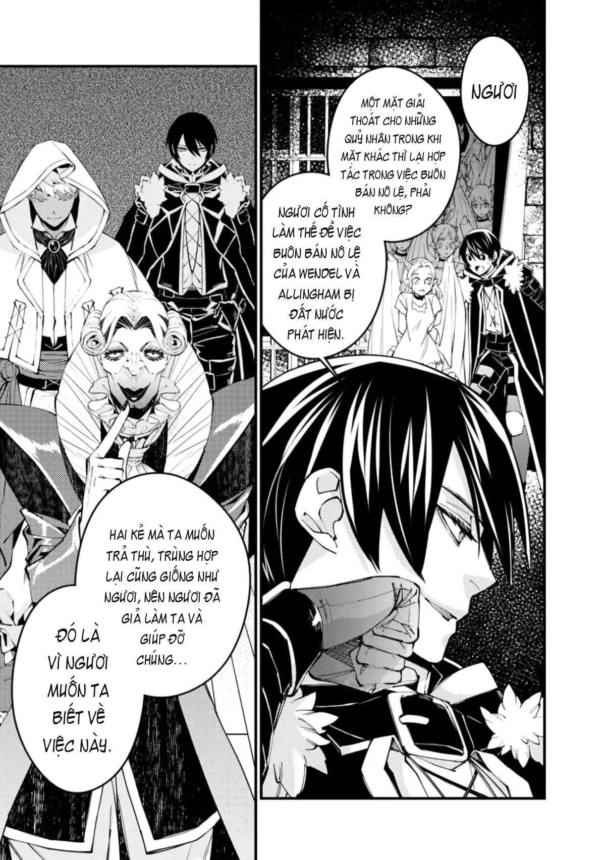 Sự Trỗi Dậy Của Anh Hùng Hắc Ám Chapter 36 - Trang 15