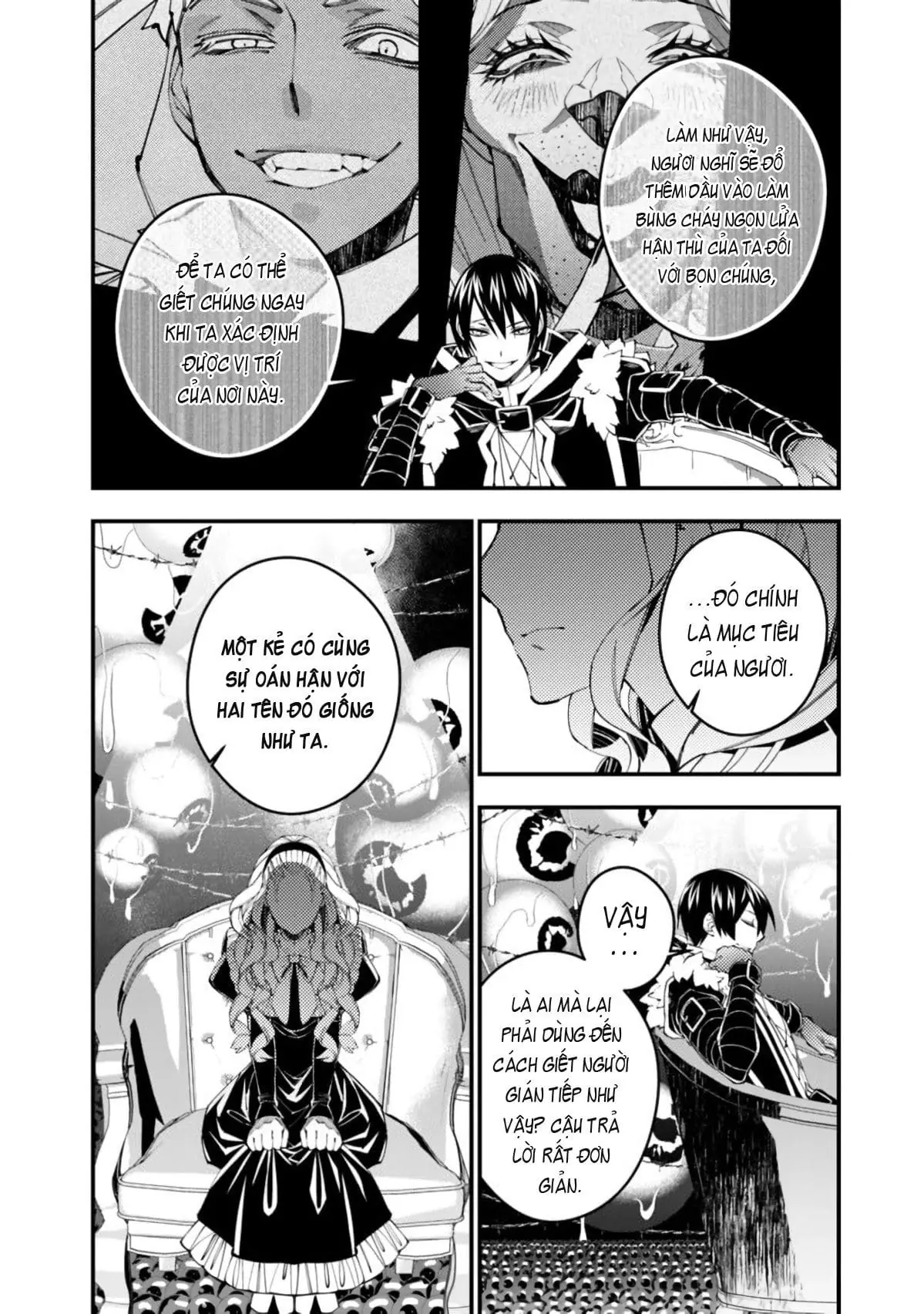 Sự Trỗi Dậy Của Anh Hùng Hắc Ám Chapter 36 - Trang 16