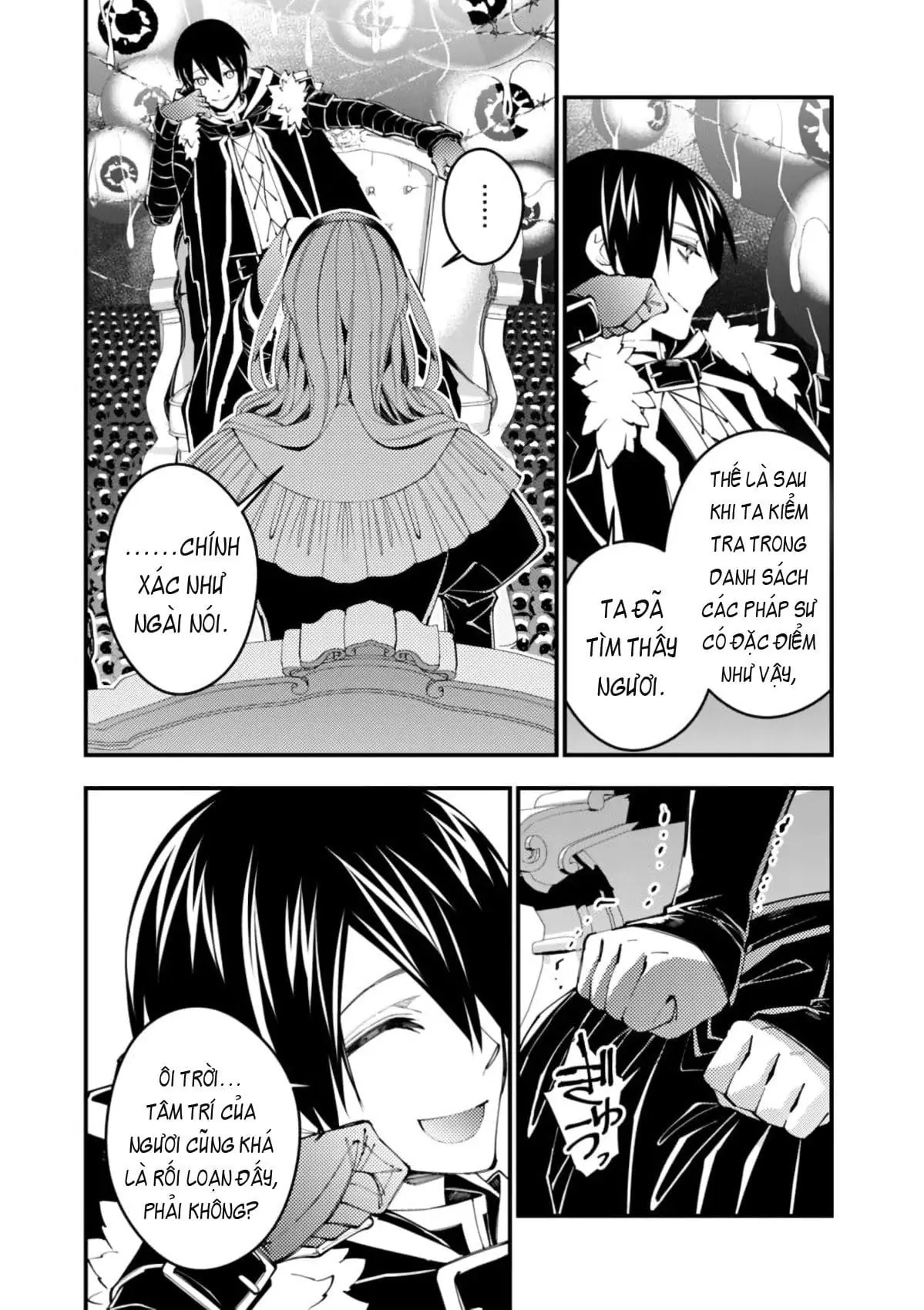 Sự Trỗi Dậy Của Anh Hùng Hắc Ám Chapter 36 - Trang 17