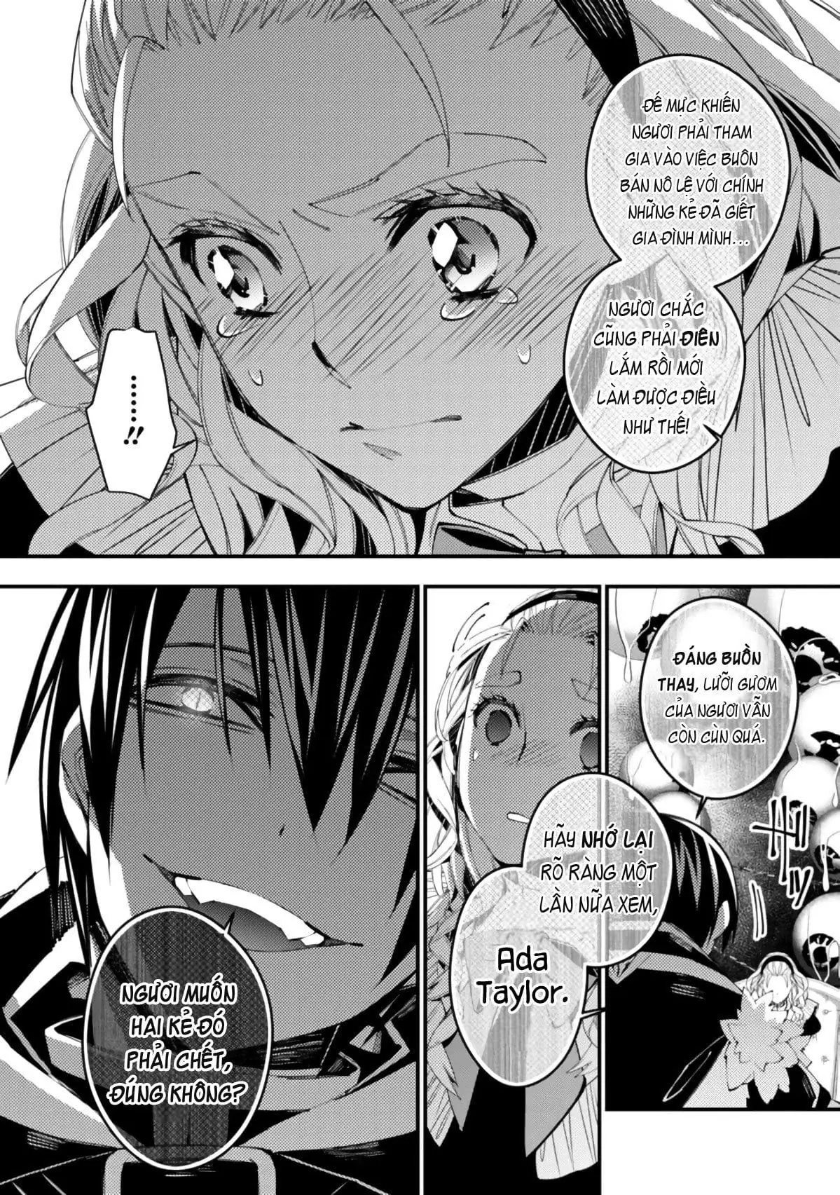 Sự Trỗi Dậy Của Anh Hùng Hắc Ám Chapter 36 - Trang 18