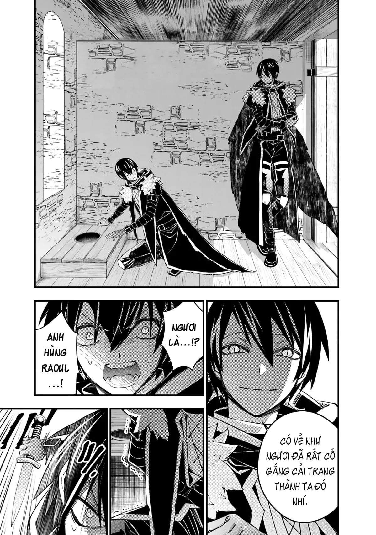 Sự Trỗi Dậy Của Anh Hùng Hắc Ám Chapter 36 - Trang 3