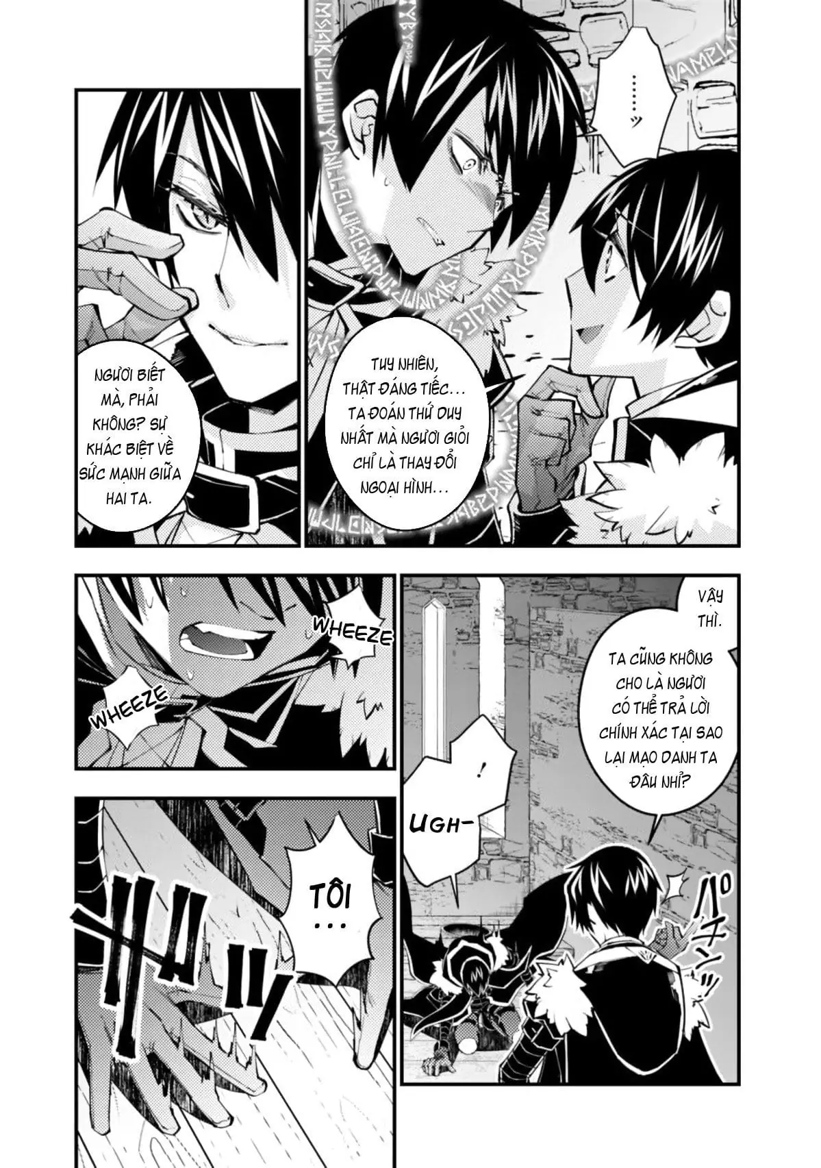 Sự Trỗi Dậy Của Anh Hùng Hắc Ám Chapter 36 - Trang 5