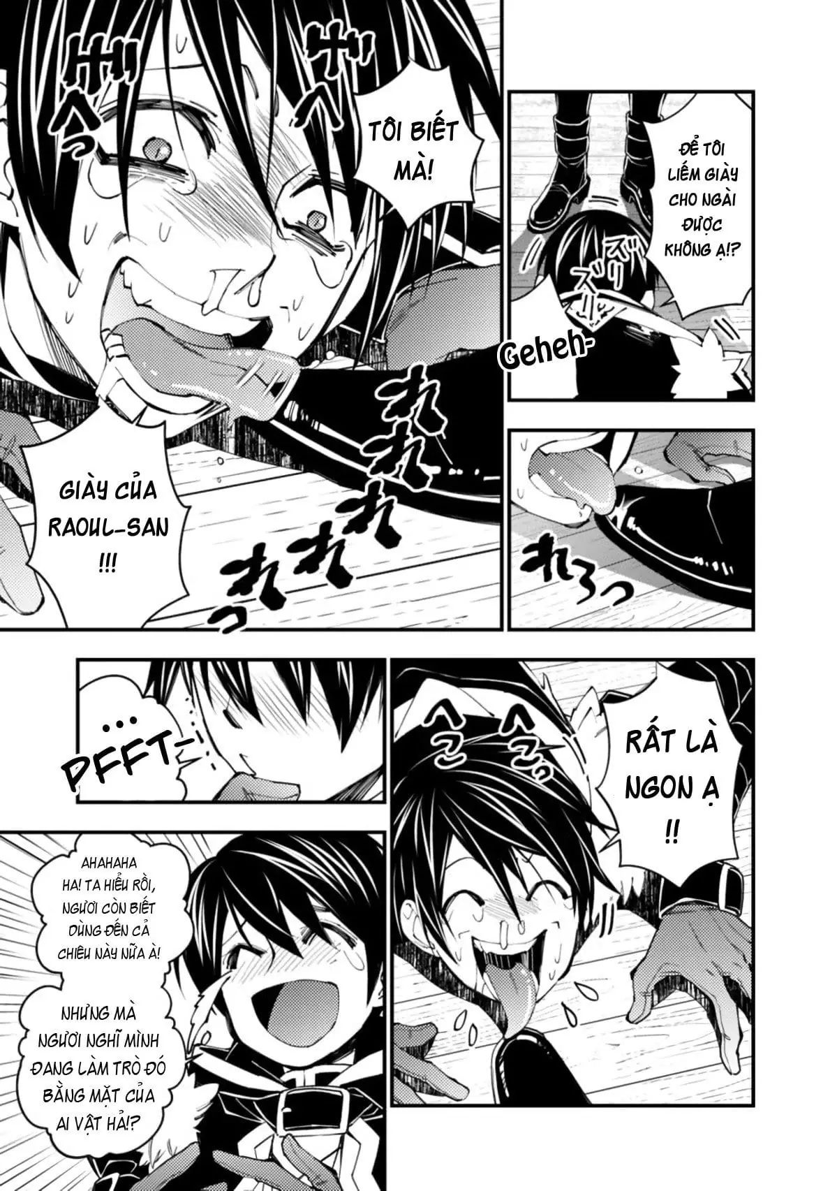 Sự Trỗi Dậy Của Anh Hùng Hắc Ám Chapter 36 - Trang 7