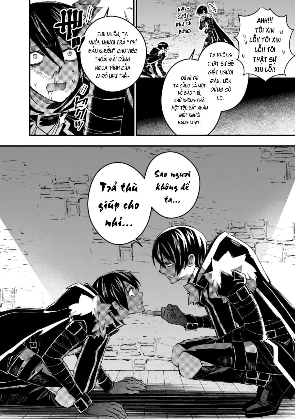Sự Trỗi Dậy Của Anh Hùng Hắc Ám Chapter 36 - Trang 8