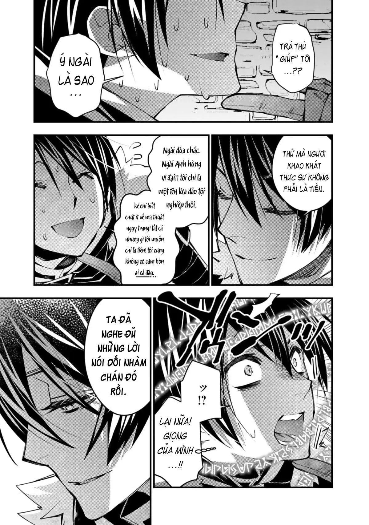 Sự Trỗi Dậy Của Anh Hùng Hắc Ám Chapter 36 - Trang 9
