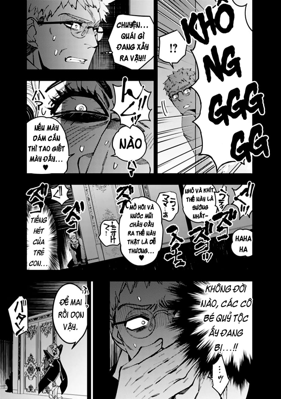 Sự Trỗi Dậy Của Anh Hùng Hắc Ám Chapter 37 - Trang 11
