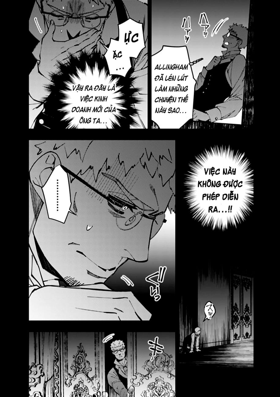 Sự Trỗi Dậy Của Anh Hùng Hắc Ám Chapter 37 - Trang 12