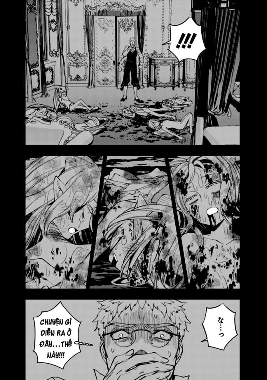 Sự Trỗi Dậy Của Anh Hùng Hắc Ám Chapter 37 - Trang 13