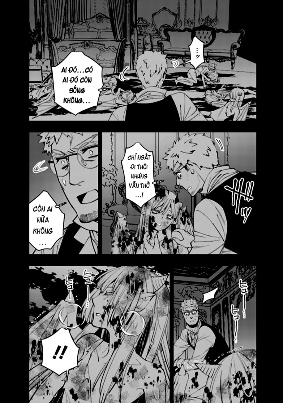 Sự Trỗi Dậy Của Anh Hùng Hắc Ám Chapter 37 - Trang 14