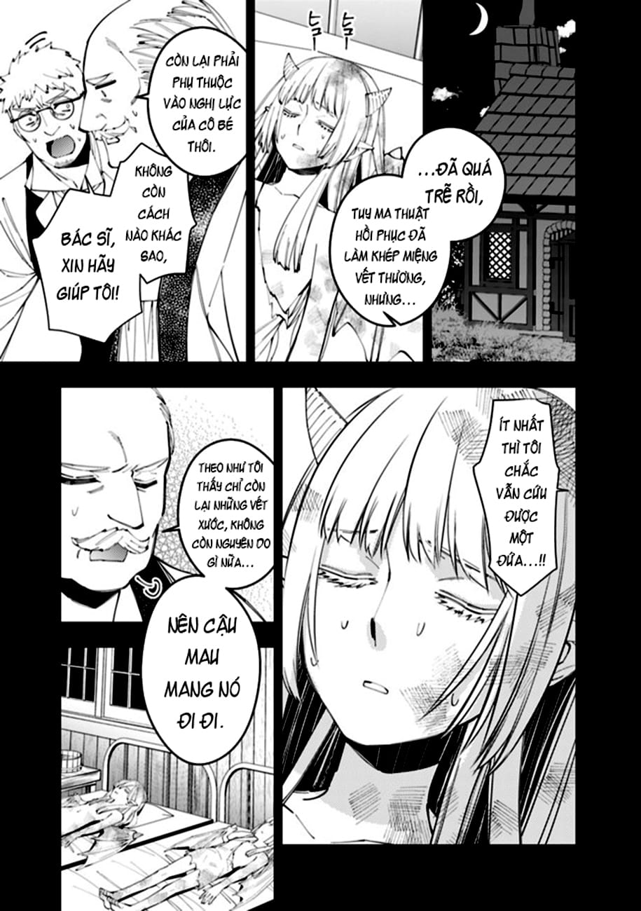 Sự Trỗi Dậy Của Anh Hùng Hắc Ám Chapter 37 - Trang 15