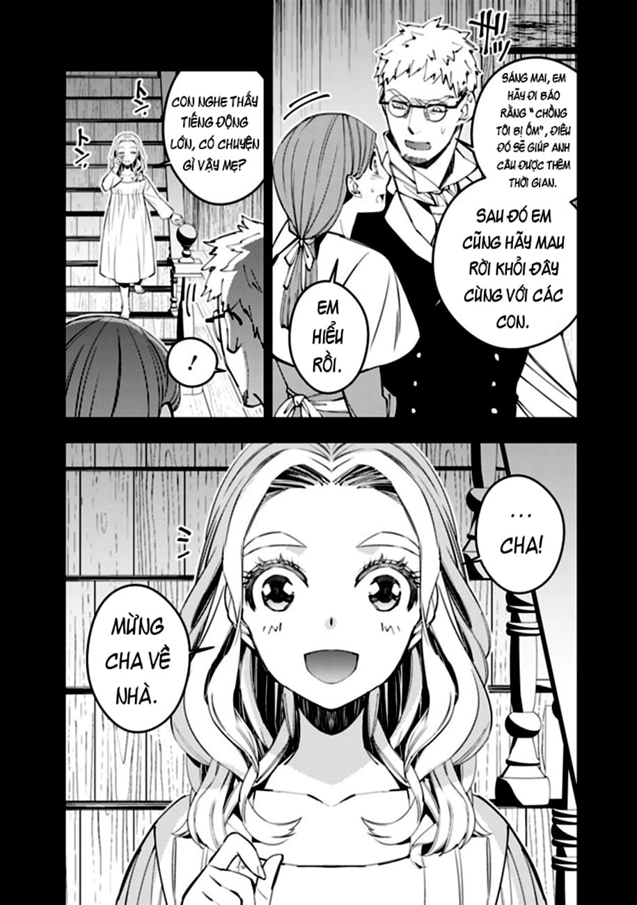 Sự Trỗi Dậy Của Anh Hùng Hắc Ám Chapter 37 - Trang 20