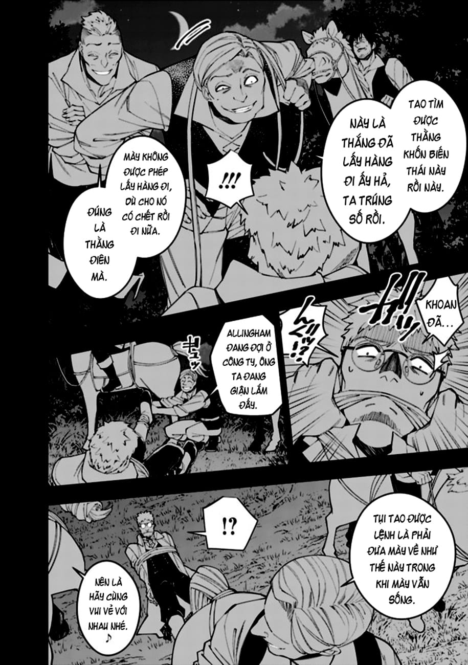 Sự Trỗi Dậy Của Anh Hùng Hắc Ám Chapter 37 - Trang 24