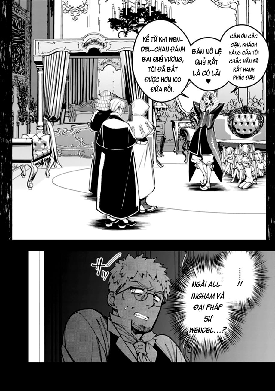 Sự Trỗi Dậy Của Anh Hùng Hắc Ám Chapter 37 - Trang 8
