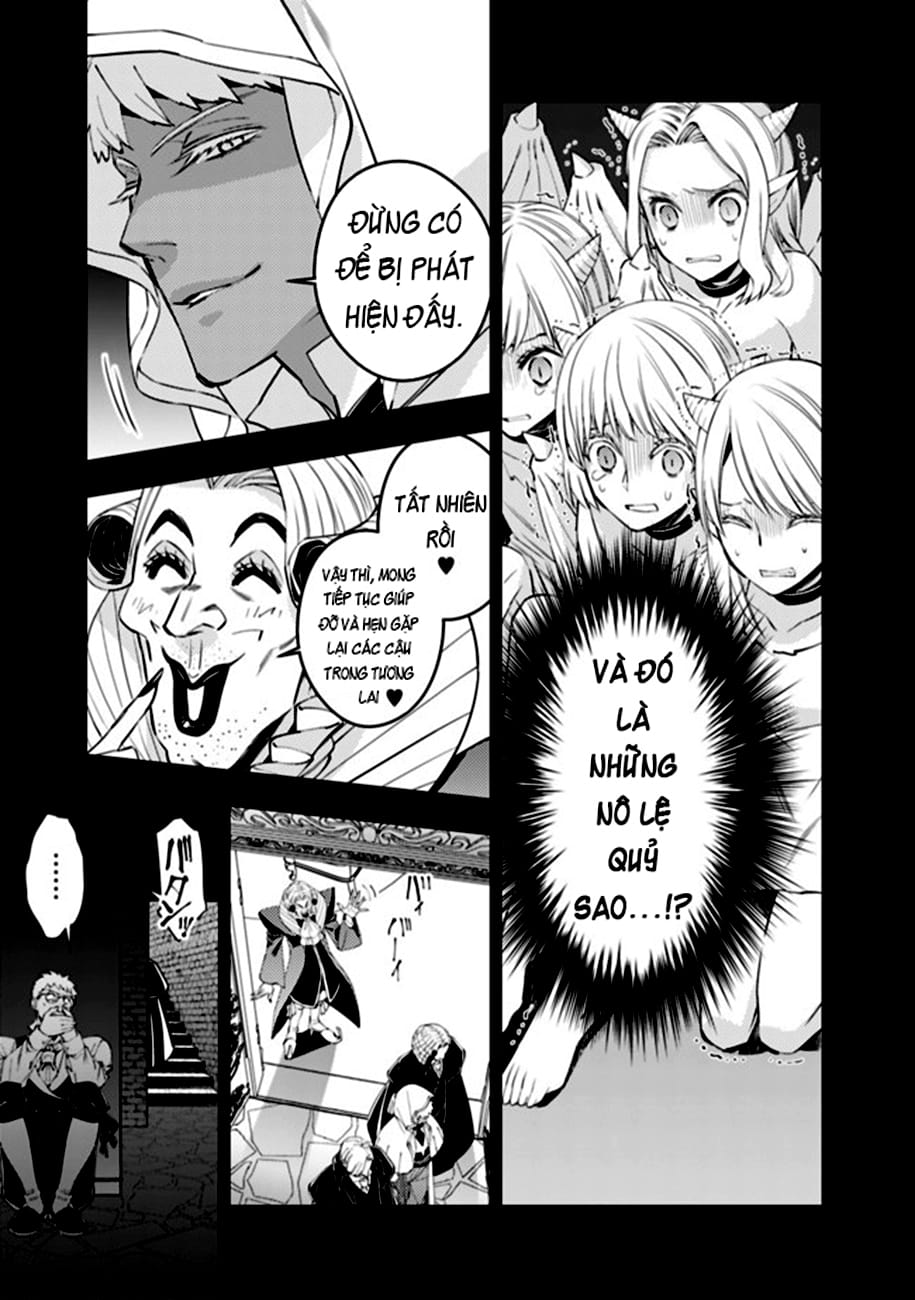 Sự Trỗi Dậy Của Anh Hùng Hắc Ám Chapter 37 - Trang 9