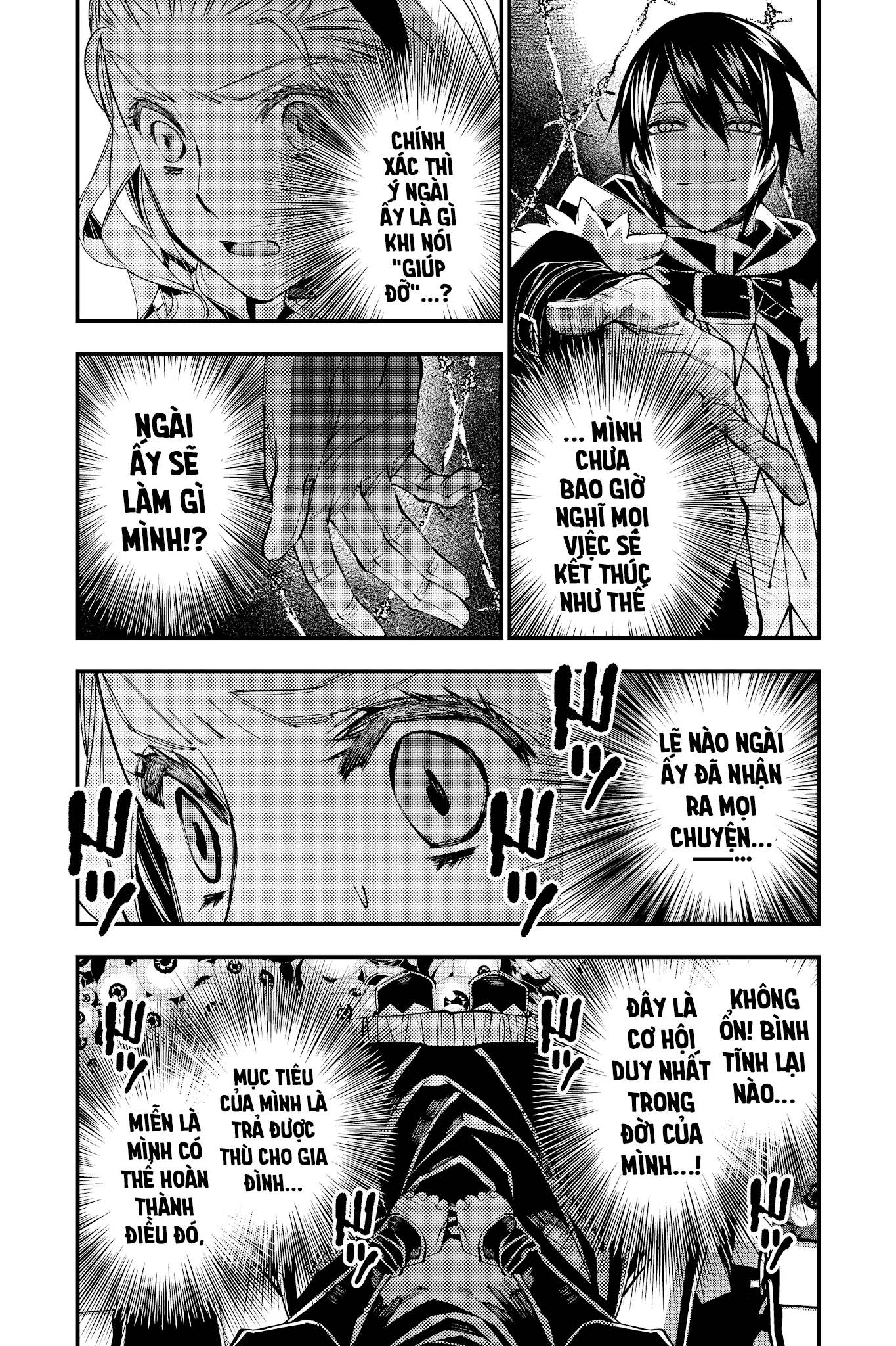 Sự Trỗi Dậy Của Anh Hùng Hắc Ám Chapter 38 - Trang 10