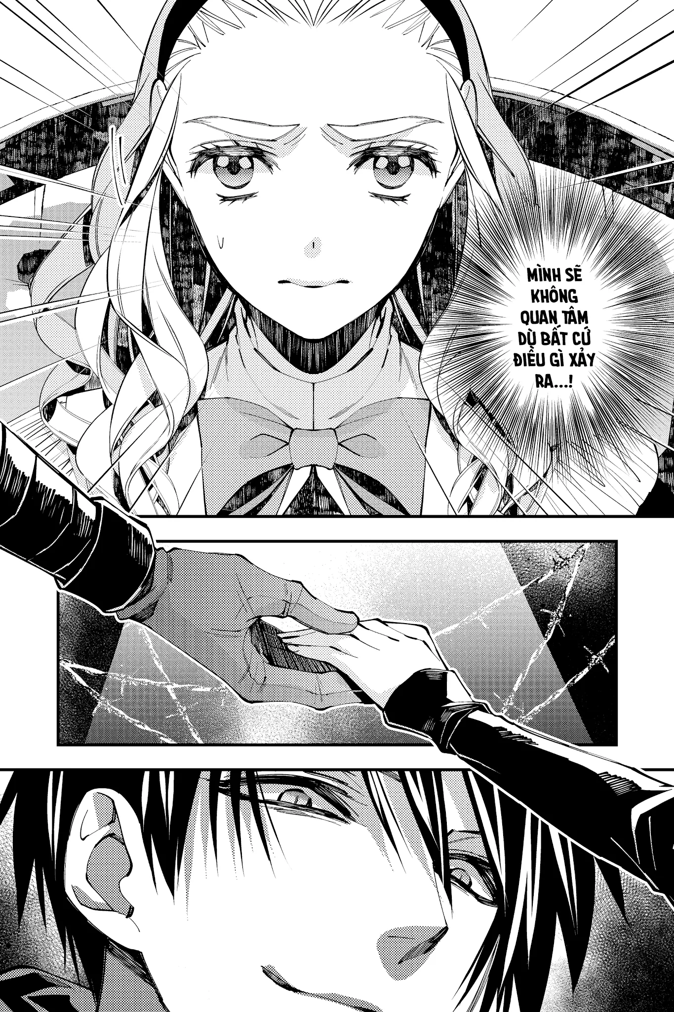 Sự Trỗi Dậy Của Anh Hùng Hắc Ám Chapter 38 - Trang 11