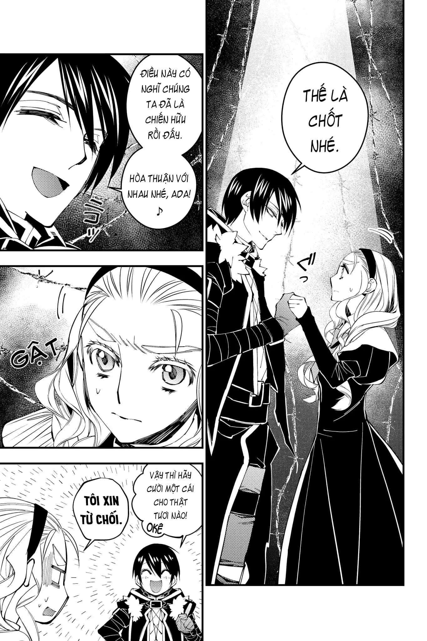 Sự Trỗi Dậy Của Anh Hùng Hắc Ám Chapter 38 - Trang 12