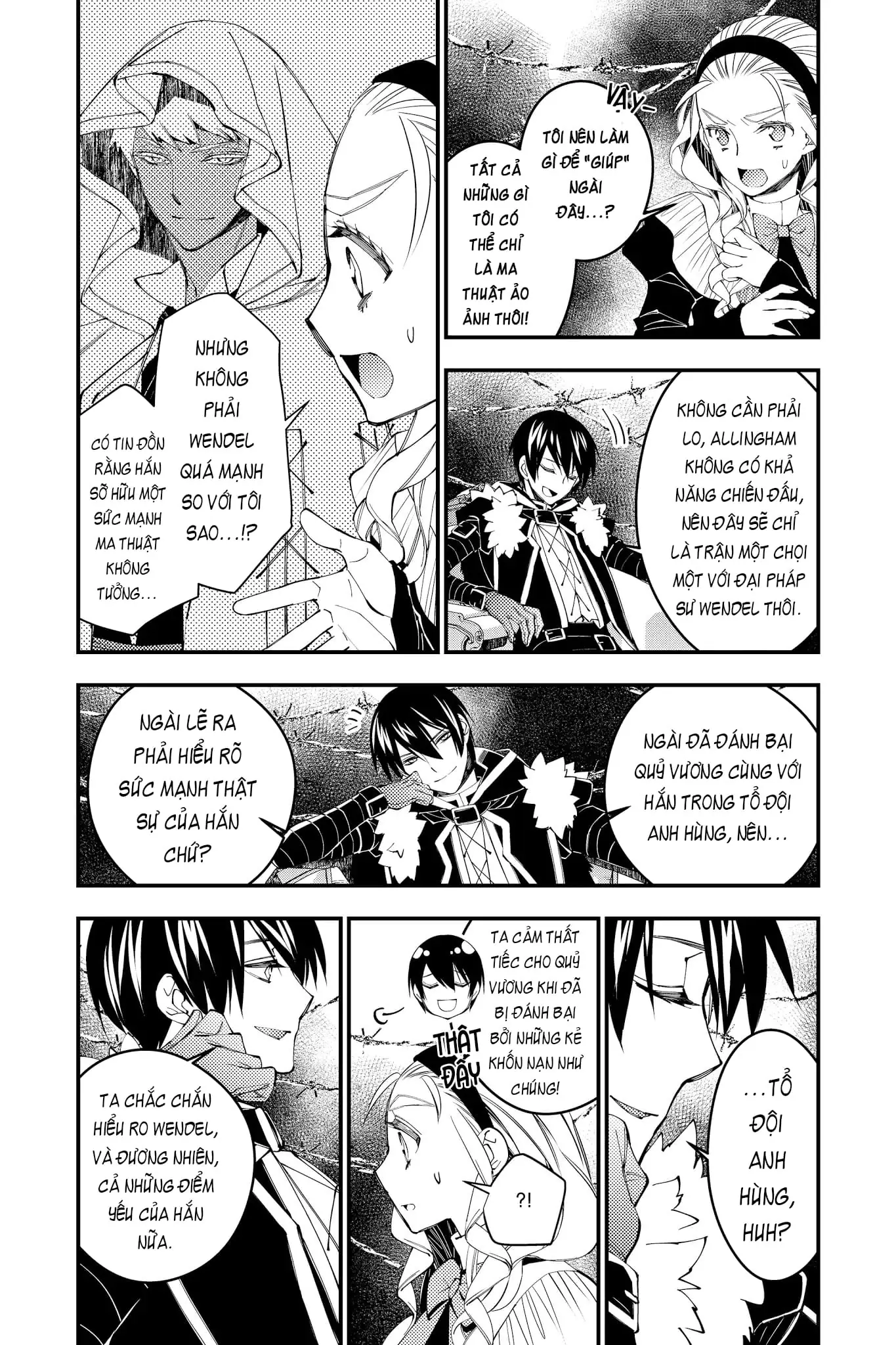 Sự Trỗi Dậy Của Anh Hùng Hắc Ám Chapter 38 - Trang 13