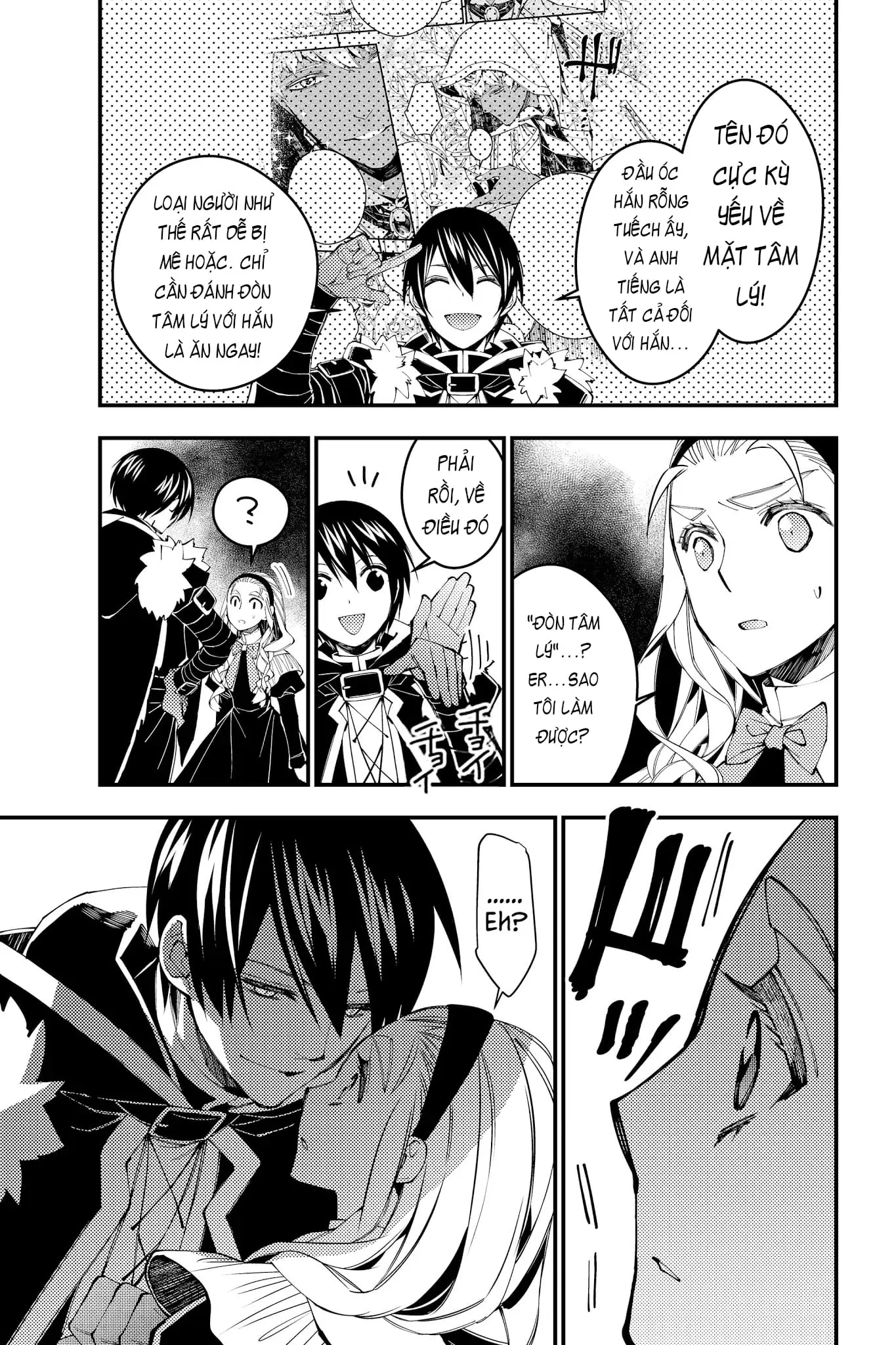 Sự Trỗi Dậy Của Anh Hùng Hắc Ám Chapter 38 - Trang 14