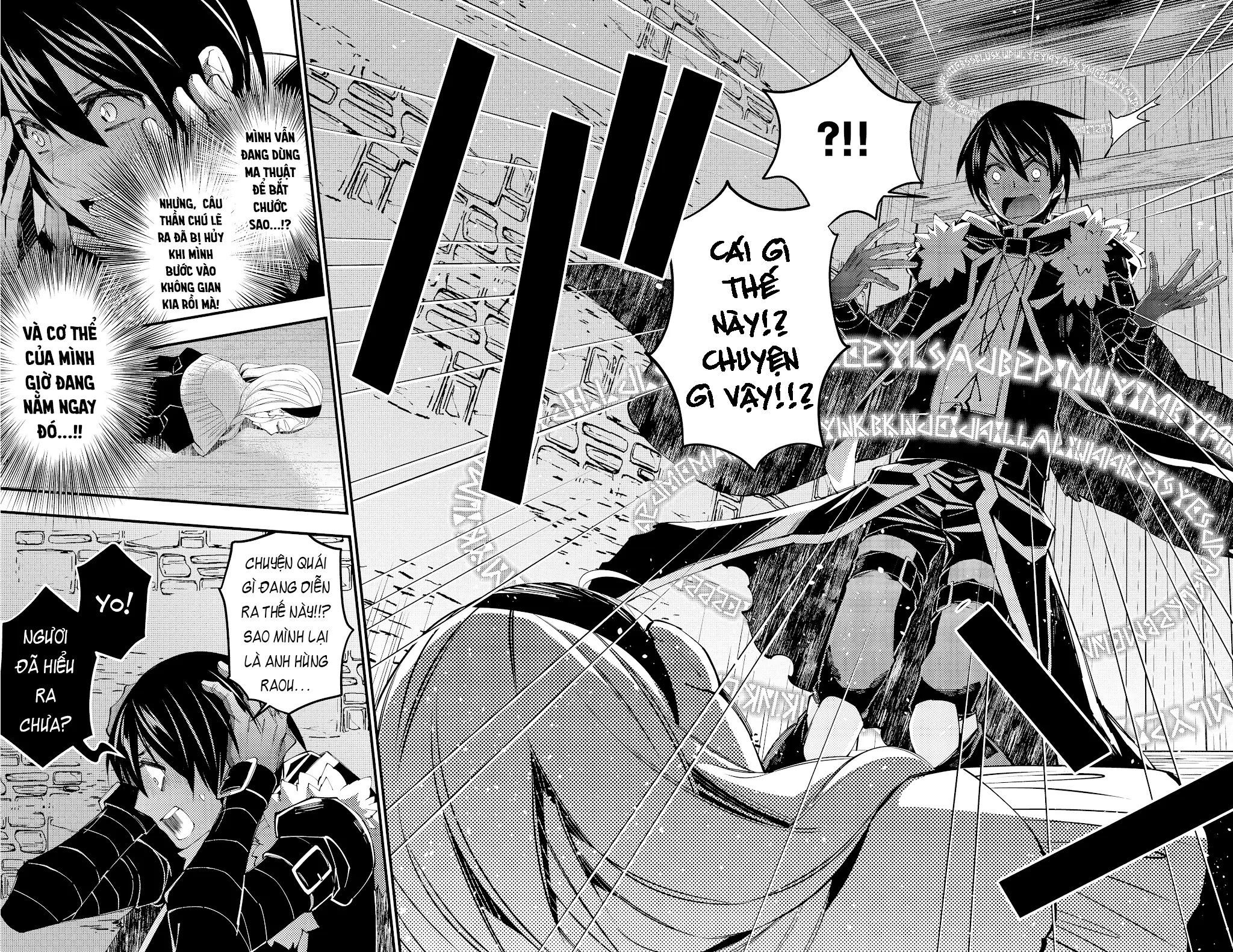 Sự Trỗi Dậy Của Anh Hùng Hắc Ám Chapter 38 - Trang 17