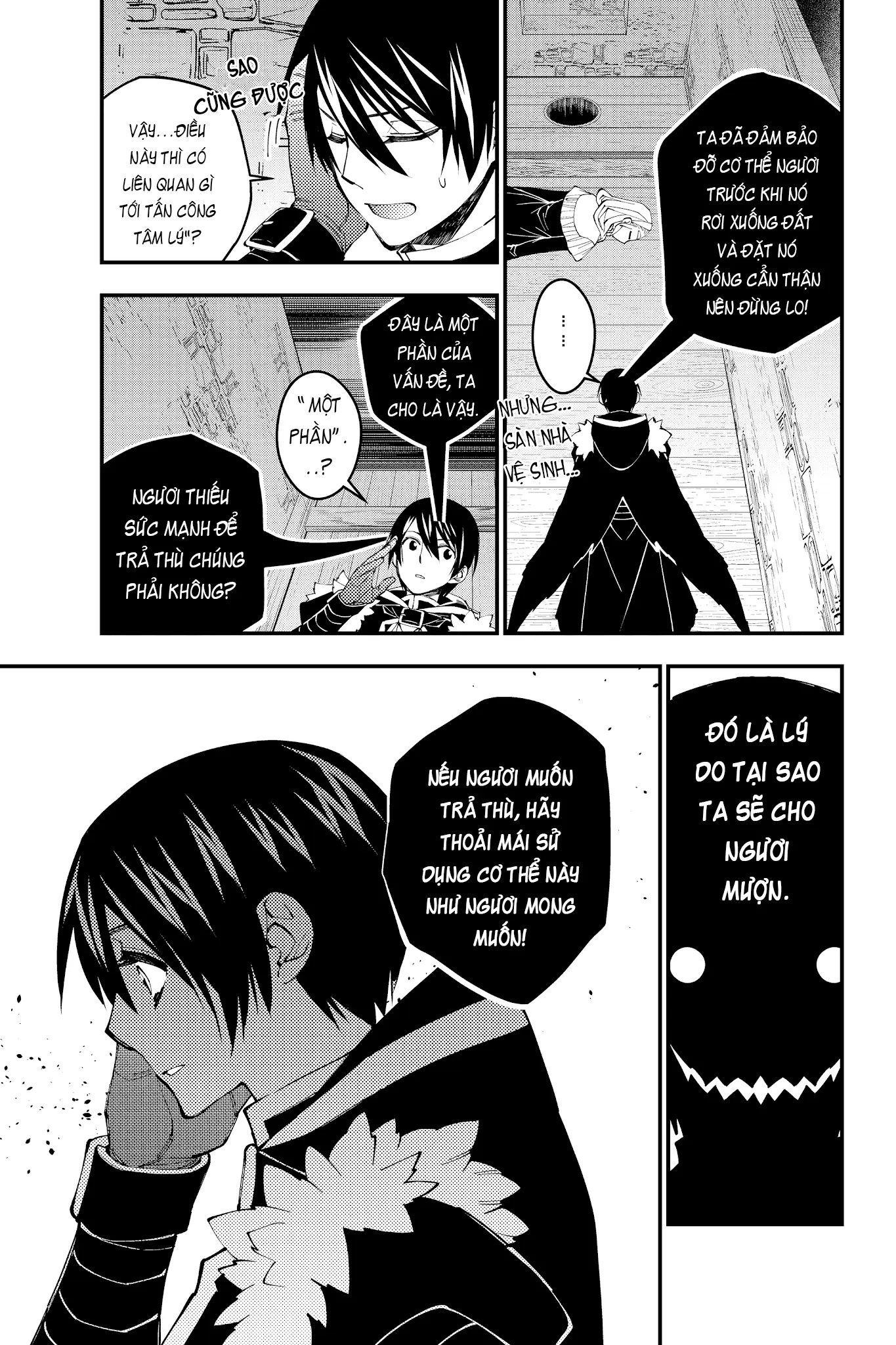 Sự Trỗi Dậy Của Anh Hùng Hắc Ám Chapter 38 - Trang 19
