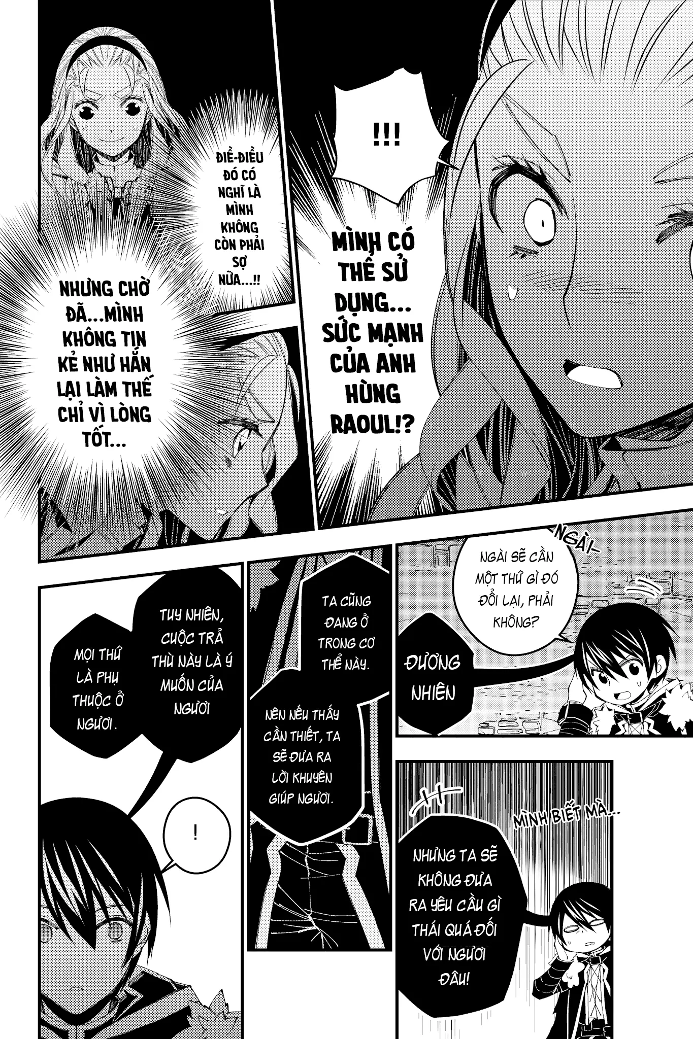 Sự Trỗi Dậy Của Anh Hùng Hắc Ám Chapter 38 - Trang 20