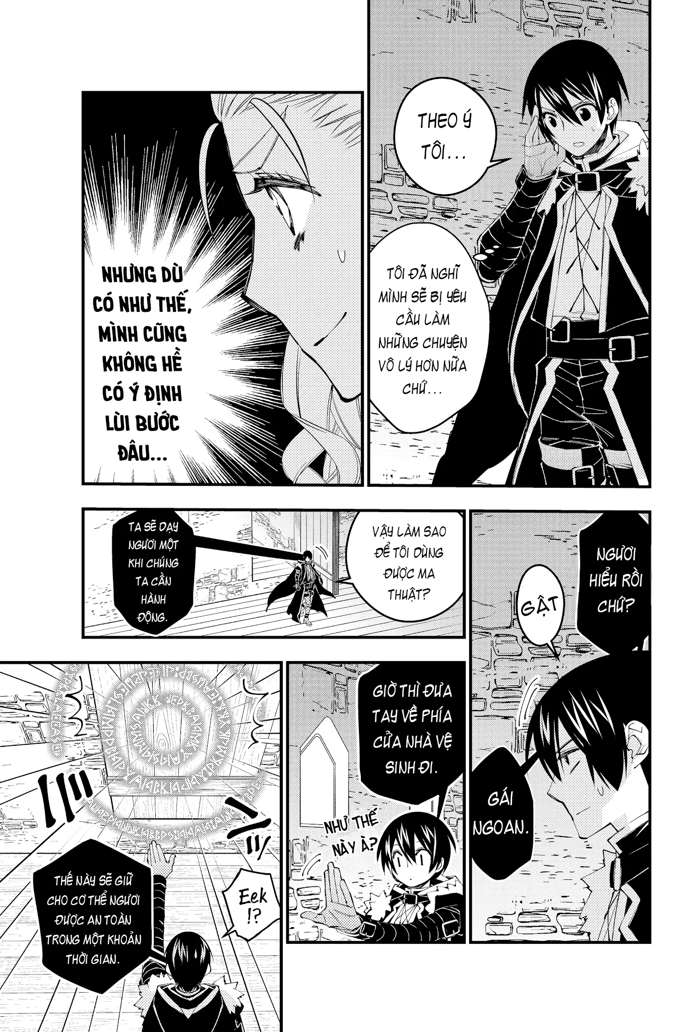 Sự Trỗi Dậy Của Anh Hùng Hắc Ám Chapter 38 - Trang 21