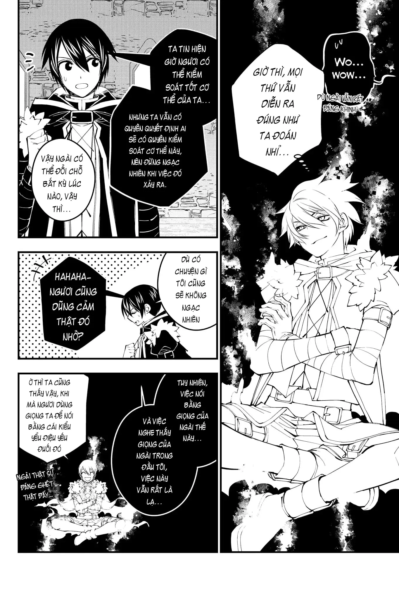 Sự Trỗi Dậy Của Anh Hùng Hắc Ám Chapter 38 - Trang 22