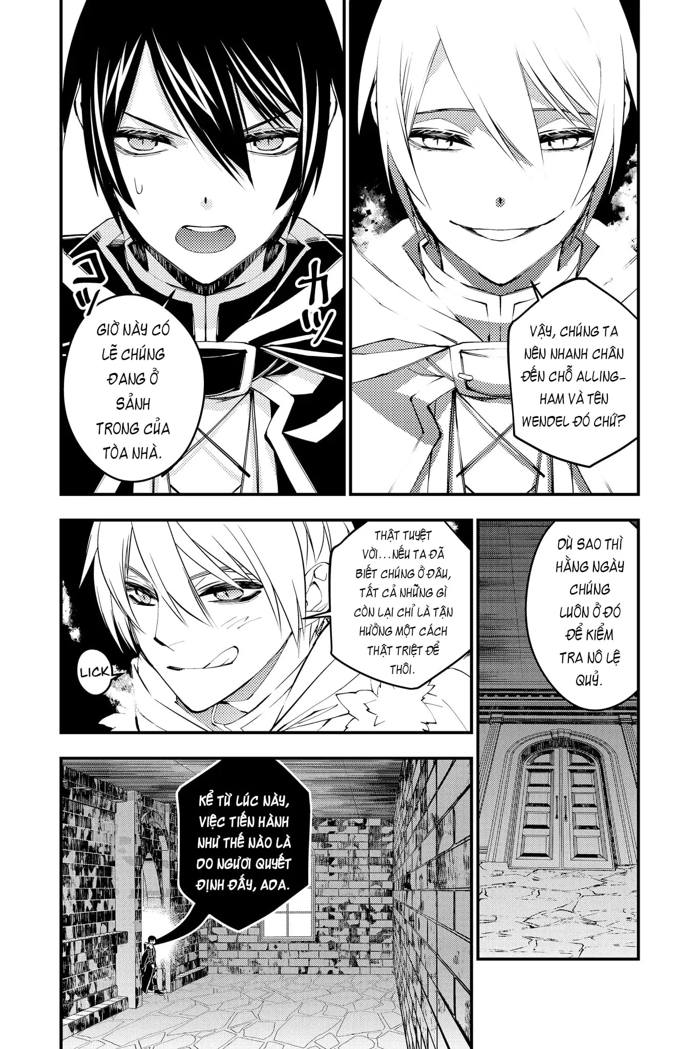 Sự Trỗi Dậy Của Anh Hùng Hắc Ám Chapter 38 - Trang 23