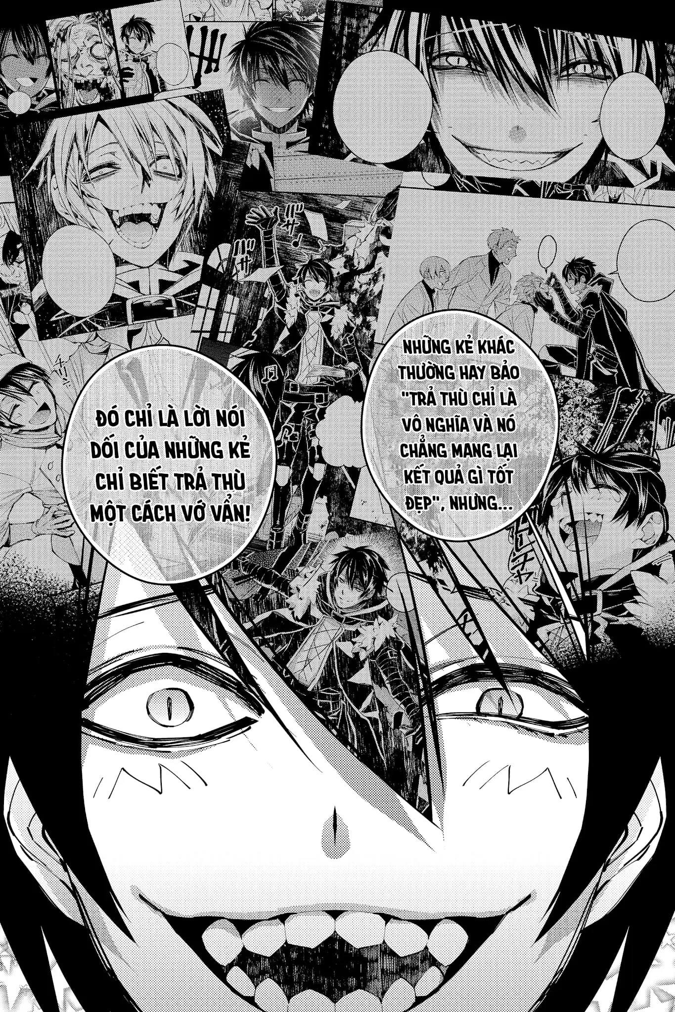 Sự Trỗi Dậy Của Anh Hùng Hắc Ám Chapter 38 - Trang 6