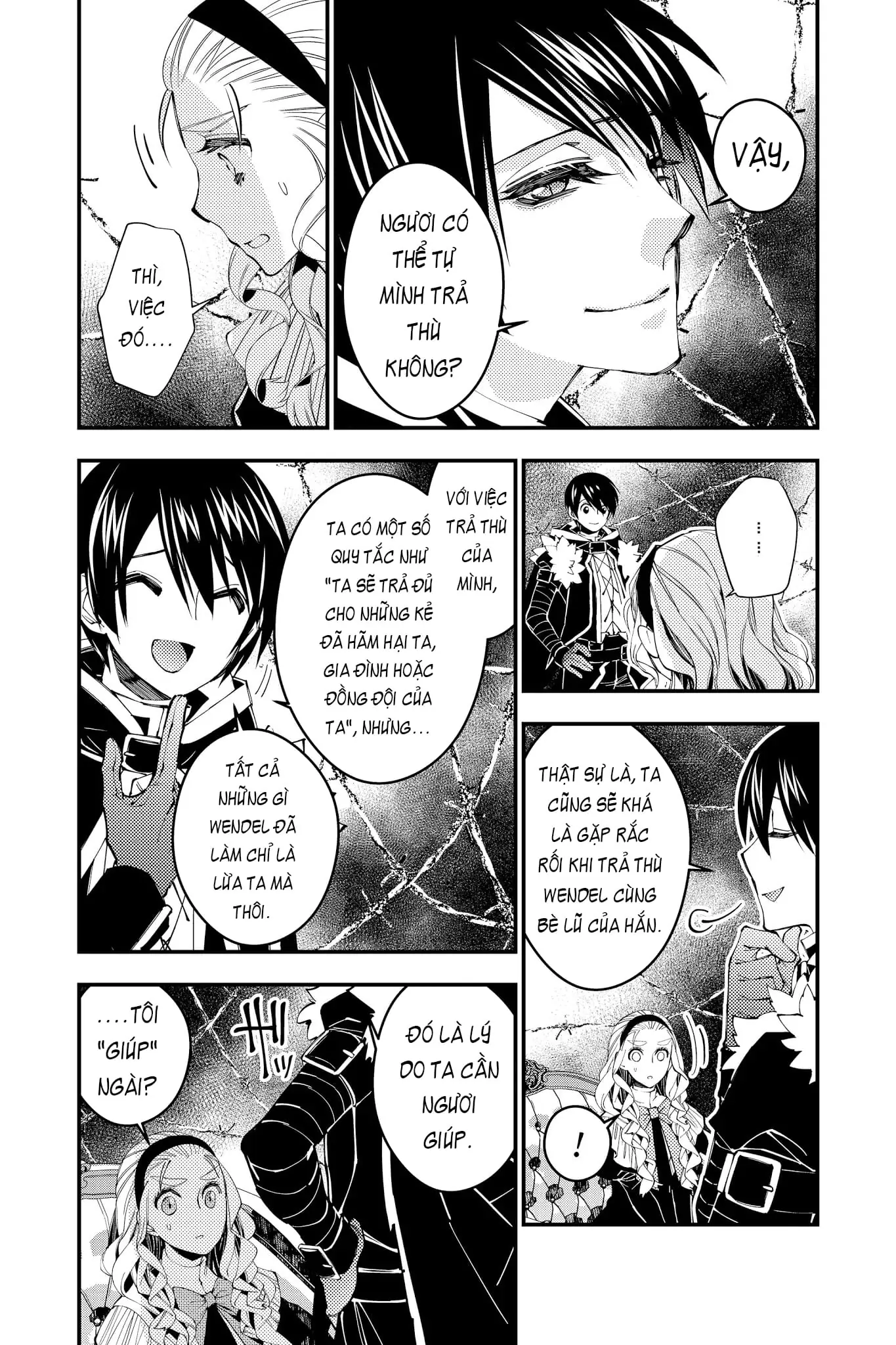 Sự Trỗi Dậy Của Anh Hùng Hắc Ám Chapter 38 - Trang 8