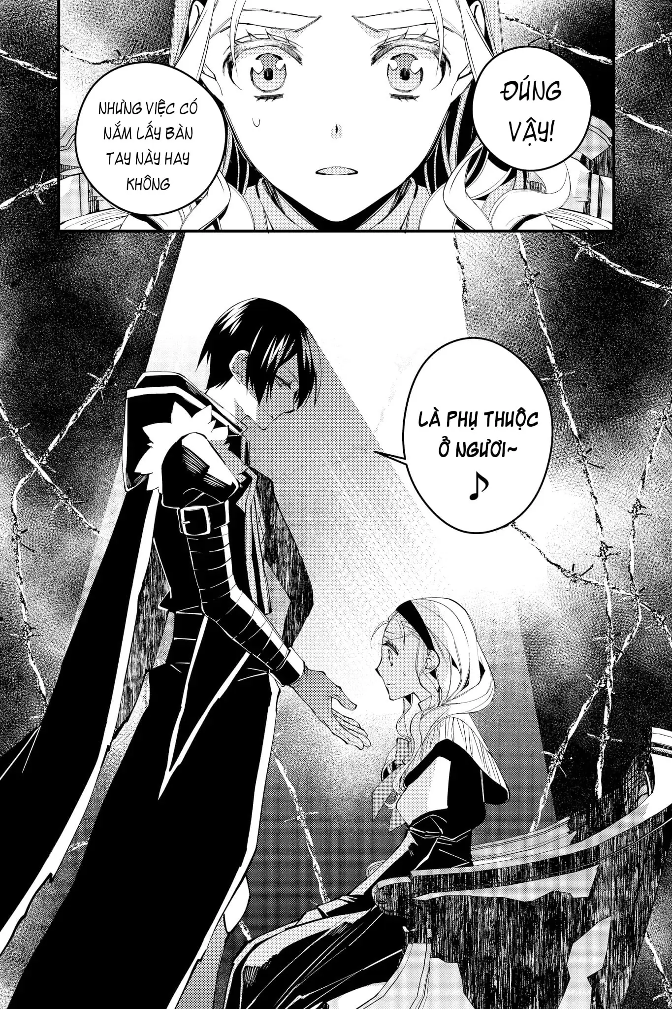 Sự Trỗi Dậy Của Anh Hùng Hắc Ám Chapter 38 - Trang 9