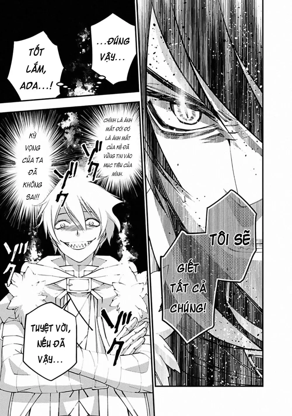 Sự Trỗi Dậy Của Anh Hùng Hắc Ám Chapter 39 - Trang 10