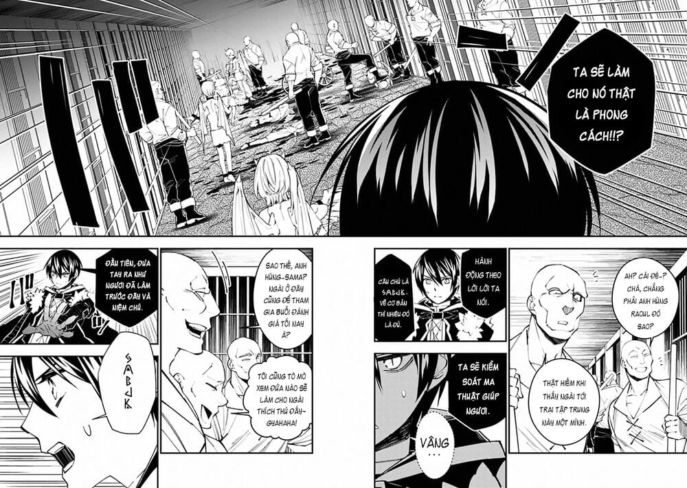 Sự Trỗi Dậy Của Anh Hùng Hắc Ám Chapter 39 - Trang 11