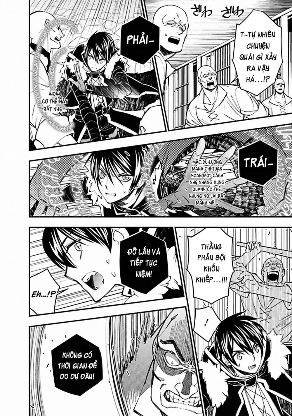 Sự Trỗi Dậy Của Anh Hùng Hắc Ám Chapter 39 - Trang 13
