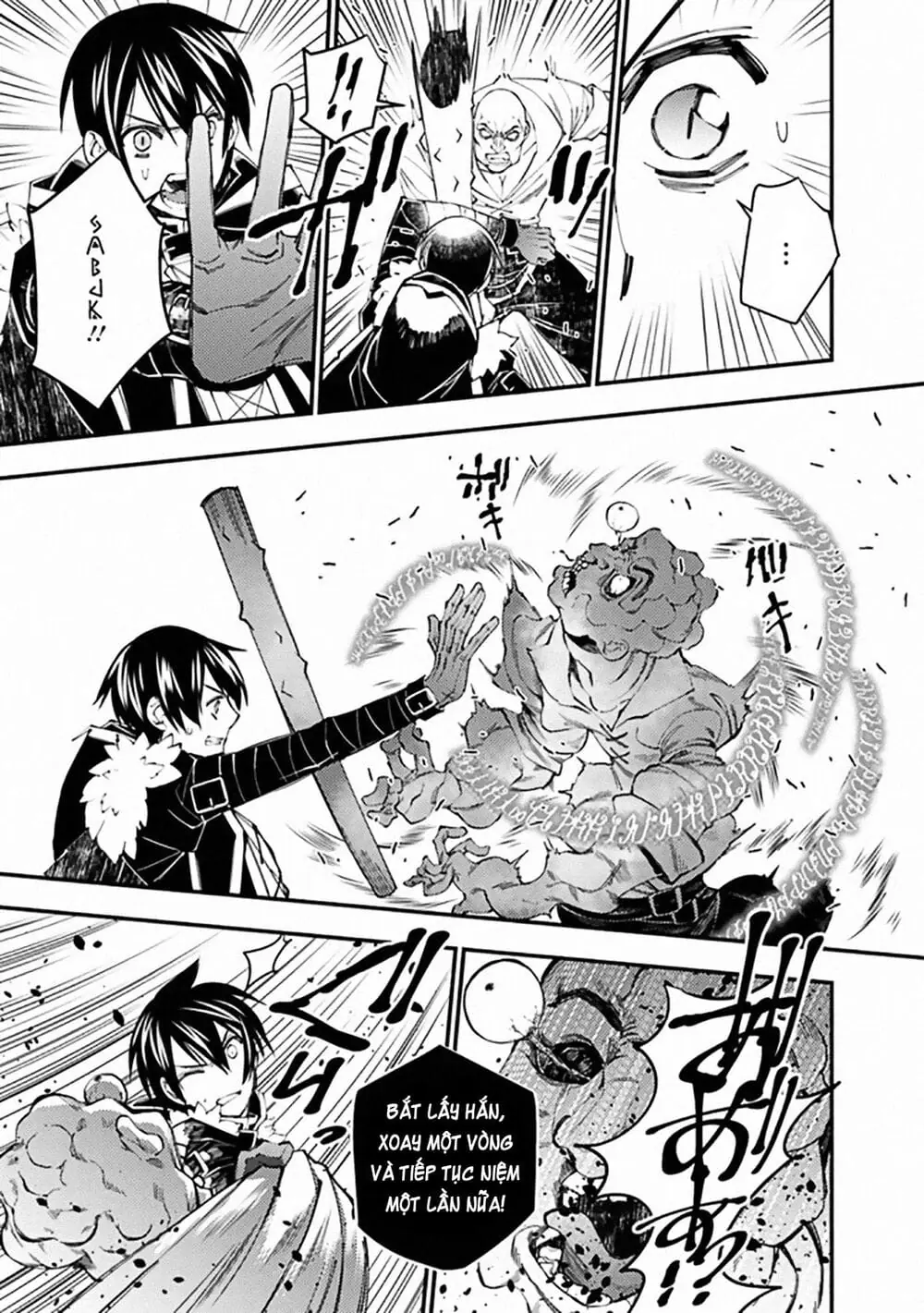 Sự Trỗi Dậy Của Anh Hùng Hắc Ám Chapter 39 - Trang 14