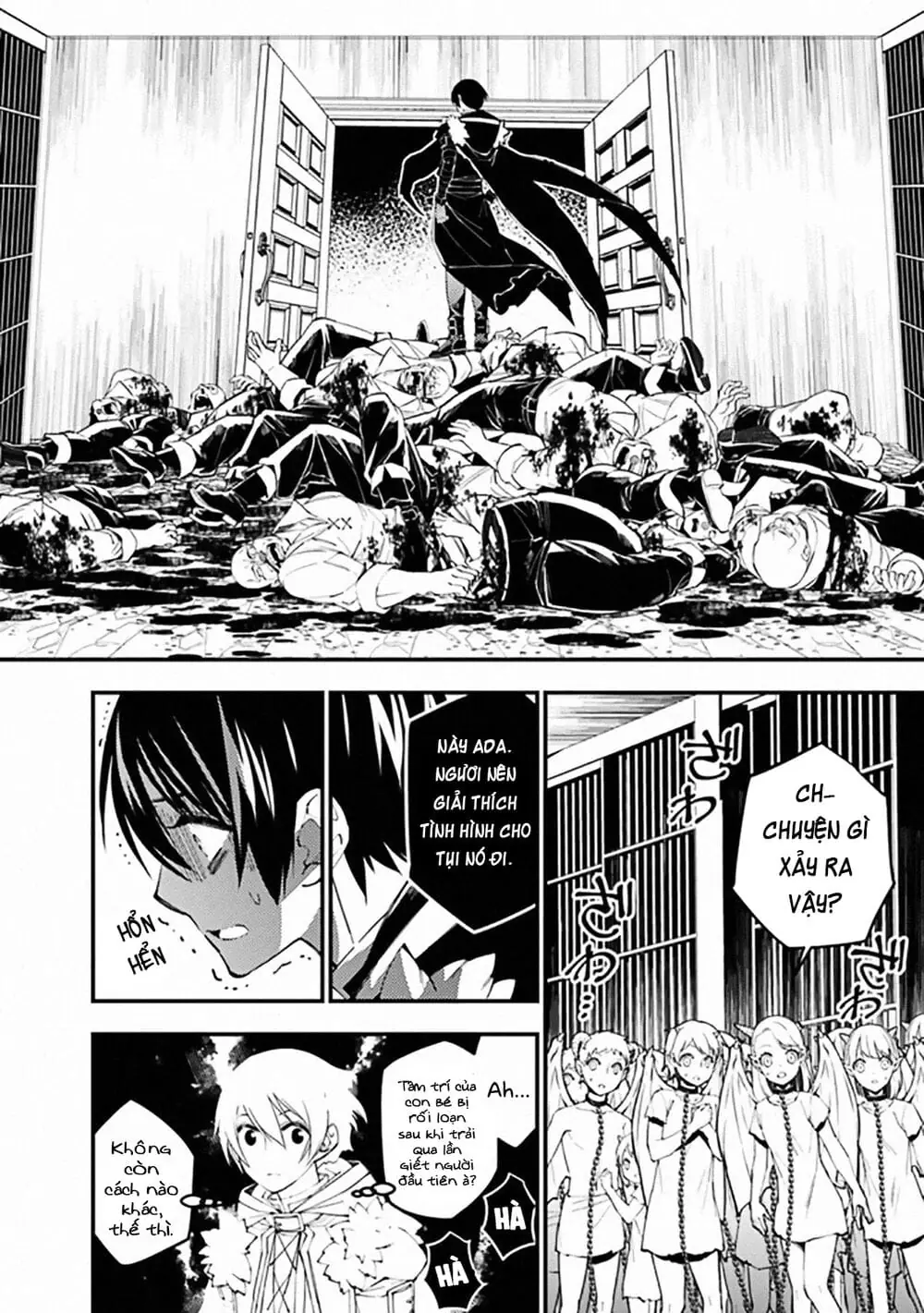 Sự Trỗi Dậy Của Anh Hùng Hắc Ám Chapter 39 - Trang 16