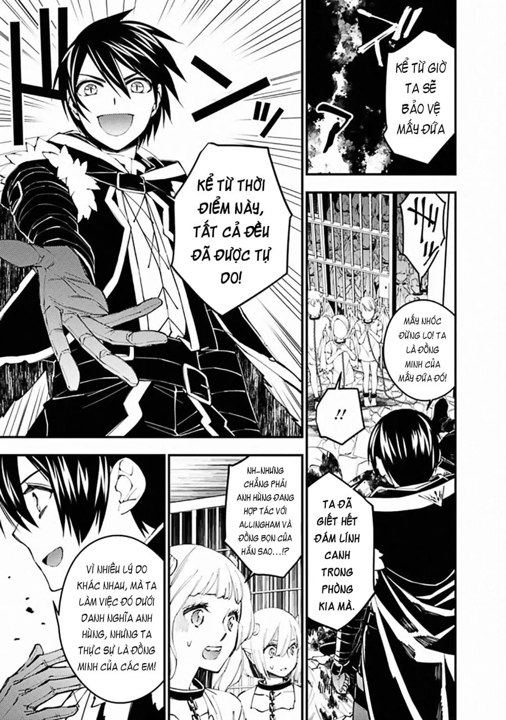Sự Trỗi Dậy Của Anh Hùng Hắc Ám Chapter 39 - Trang 17