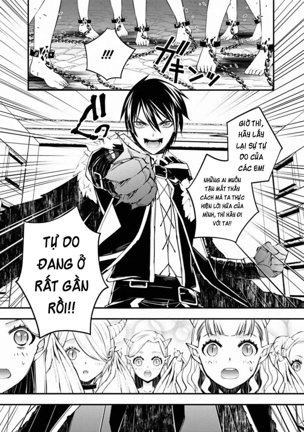 Sự Trỗi Dậy Của Anh Hùng Hắc Ám Chapter 39 - Trang 19