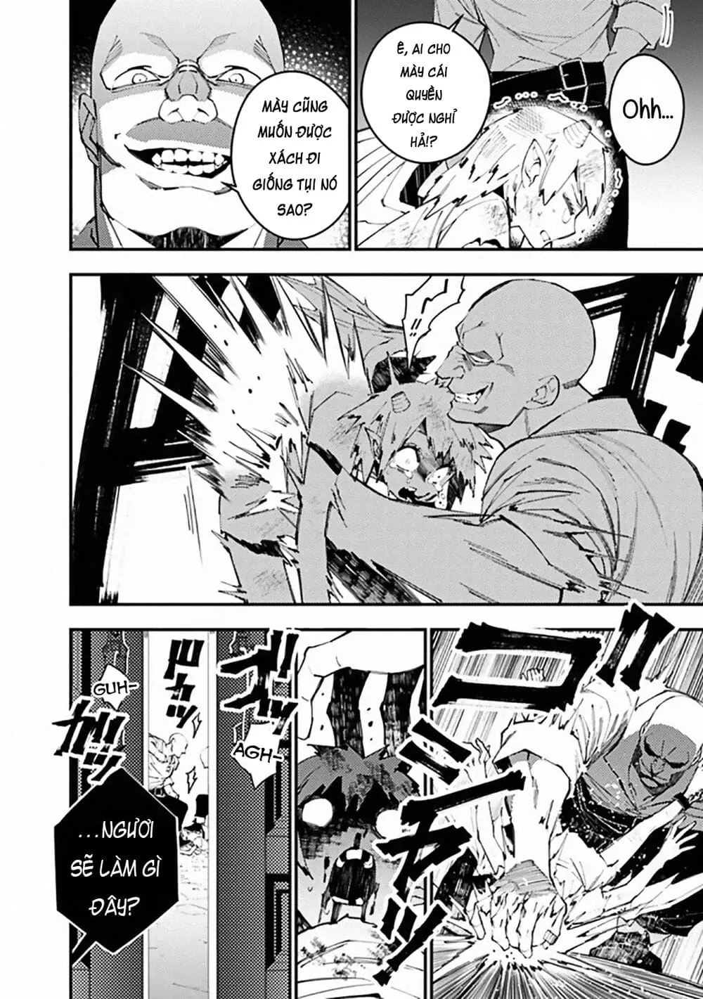 Sự Trỗi Dậy Của Anh Hùng Hắc Ám Chapter 39 - Trang 5