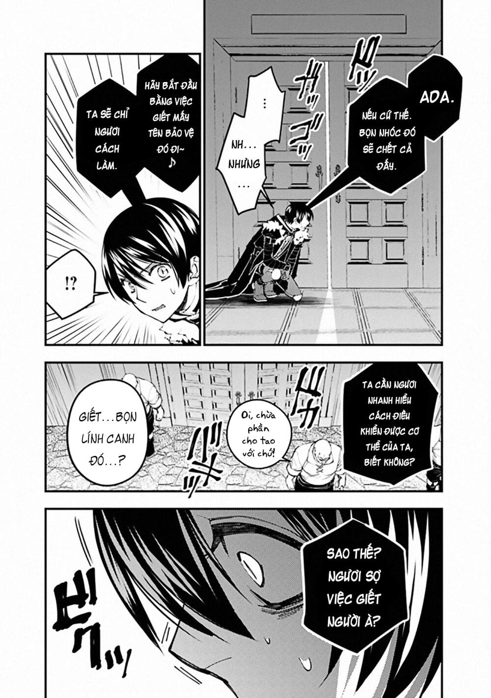 Sự Trỗi Dậy Của Anh Hùng Hắc Ám Chapter 39 - Trang 6