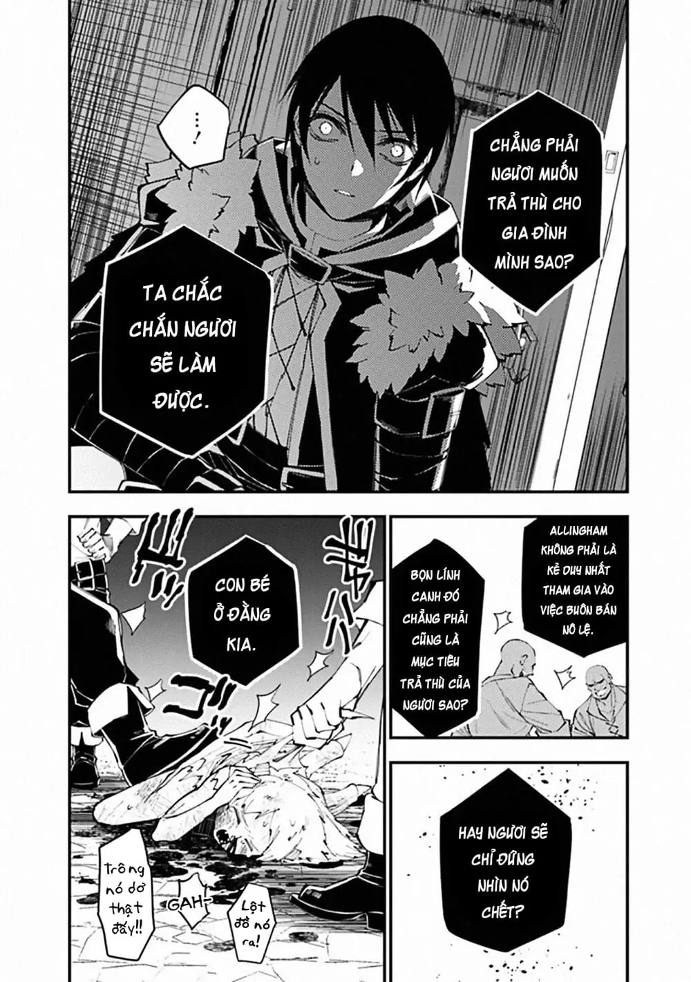 Sự Trỗi Dậy Của Anh Hùng Hắc Ám Chapter 39 - Trang 7