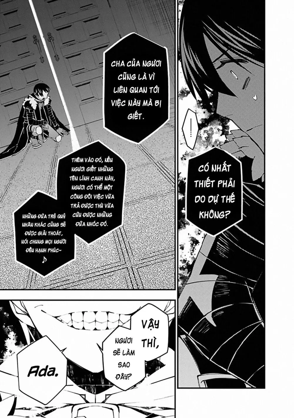 Sự Trỗi Dậy Của Anh Hùng Hắc Ám Chapter 39 - Trang 8