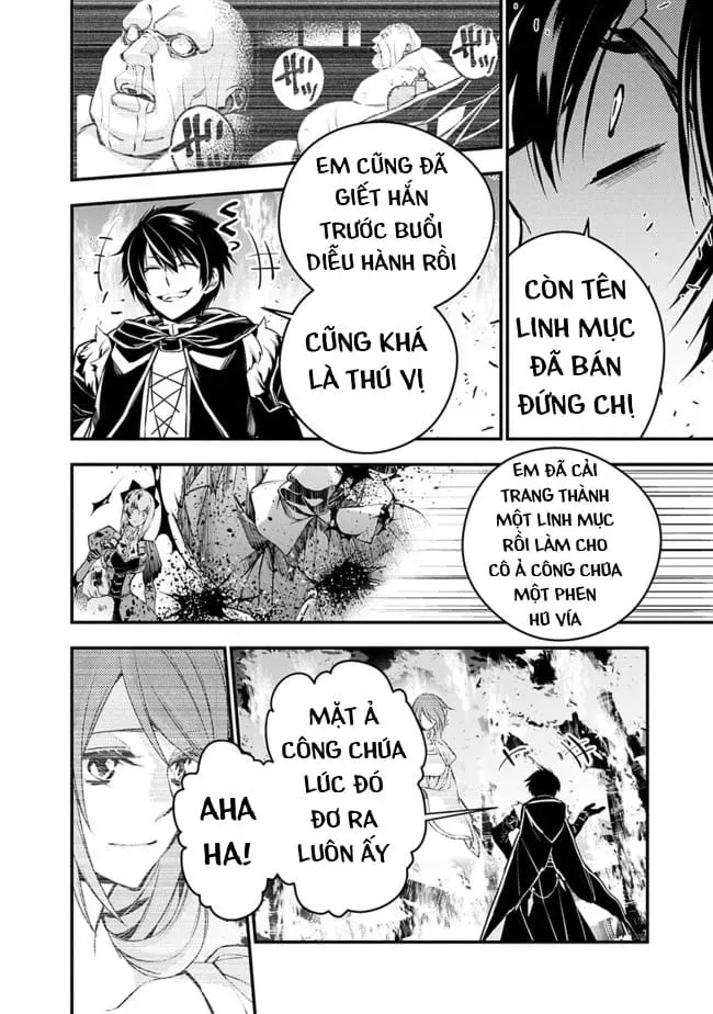 Sự Trỗi Dậy Của Anh Hùng Hắc Ám Chapter 4.2 - Trang 10