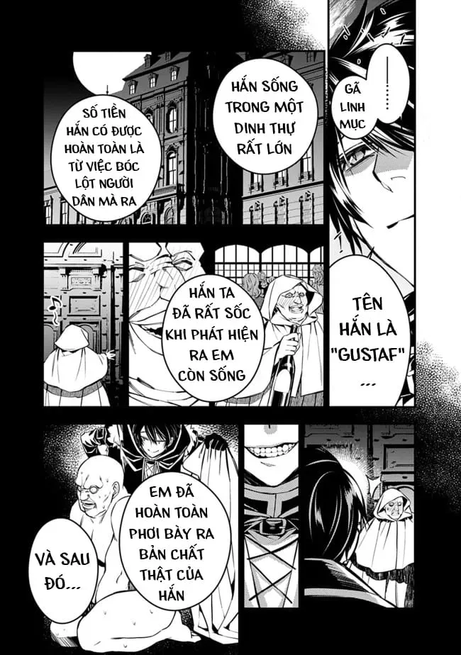 Sự Trỗi Dậy Của Anh Hùng Hắc Ám Chapter 4.2 - Trang 11