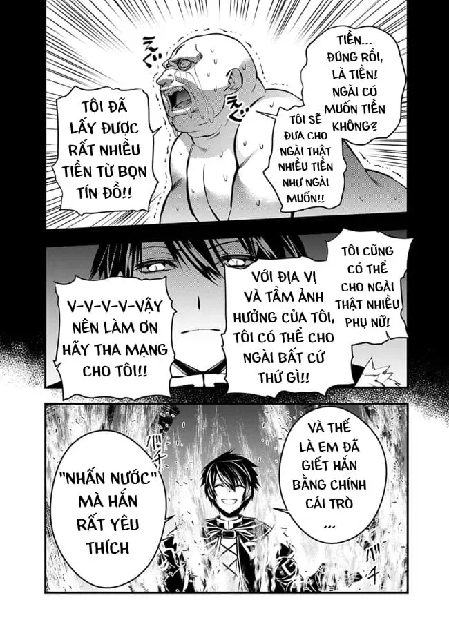 Sự Trỗi Dậy Của Anh Hùng Hắc Ám Chapter 4.2 - Trang 12